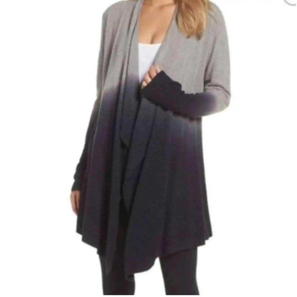 Barefoot Dreams Calypso Wrap Cardigan Size L/XL.